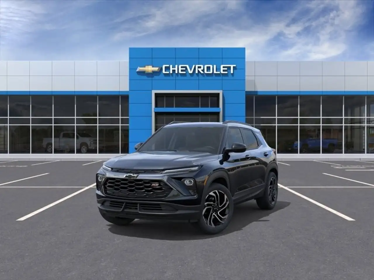 Chevrolet Trailblazer снимка Chevrolet Trailblazer
