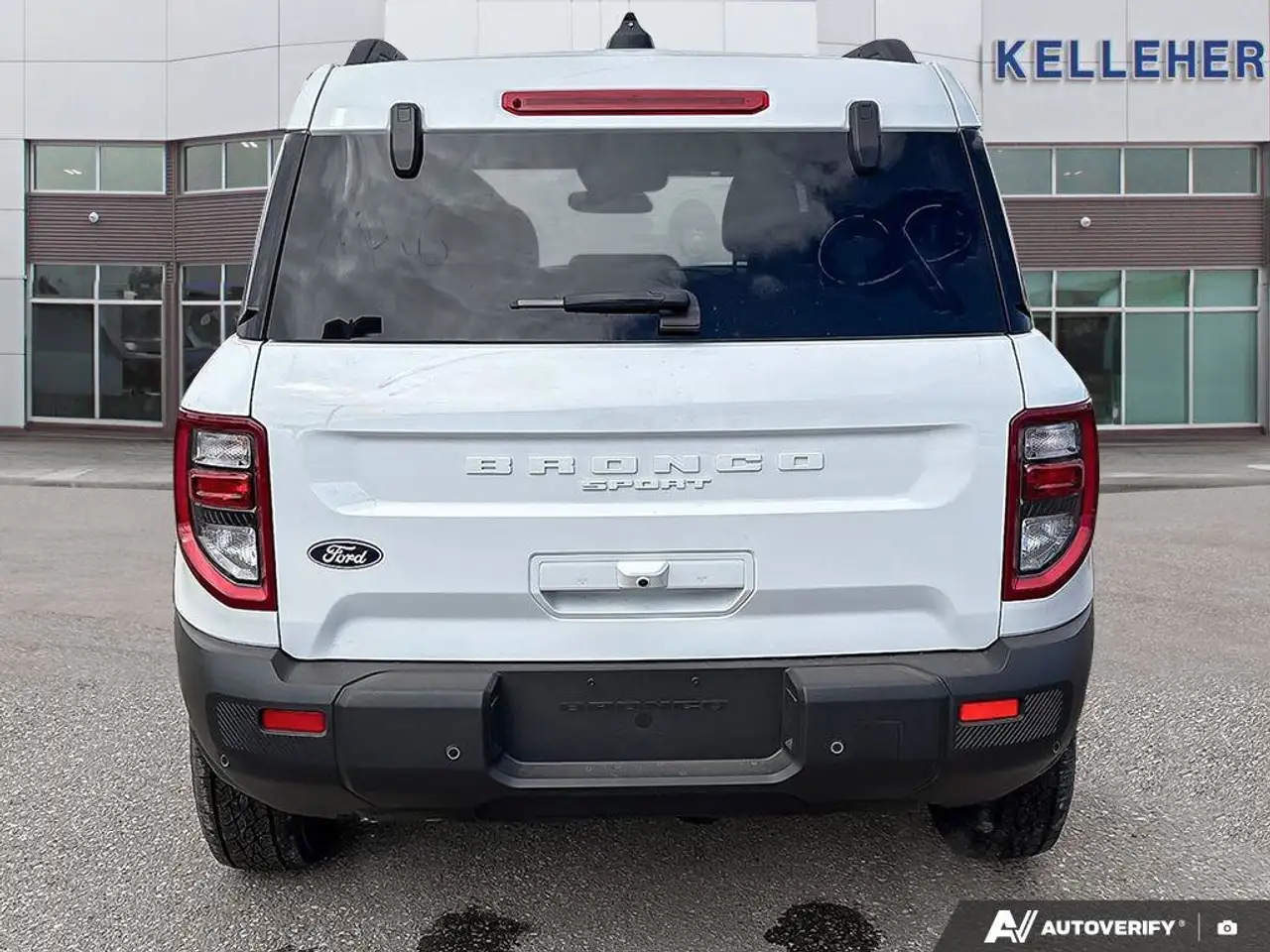 Ford Bronco Sport снимка Ford Bronco Sport