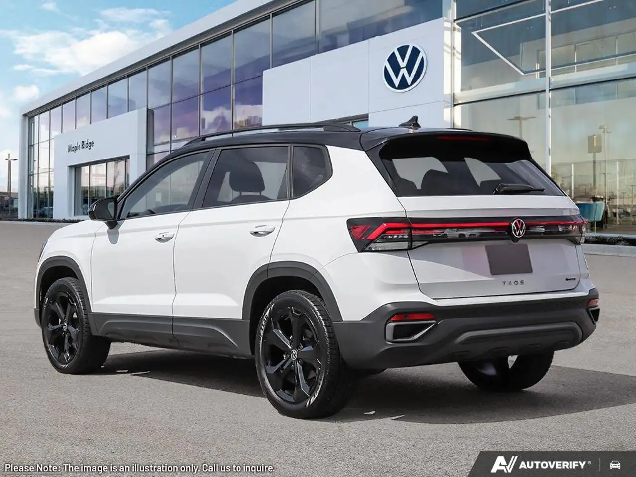 Volkswagen Taos снимка Volkswagen Taos