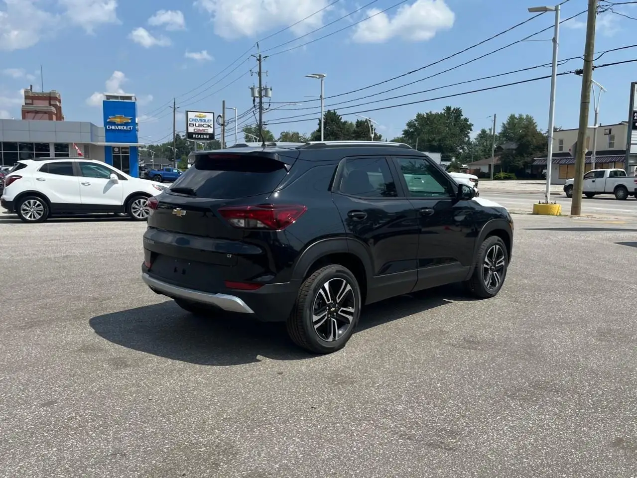 Chevrolet Trailblazer fotografie Chevrolet Trailblazer