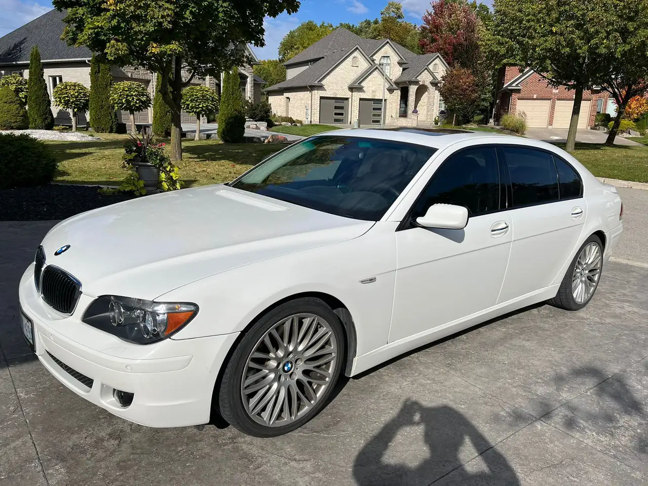 2008 BMW 7 Series