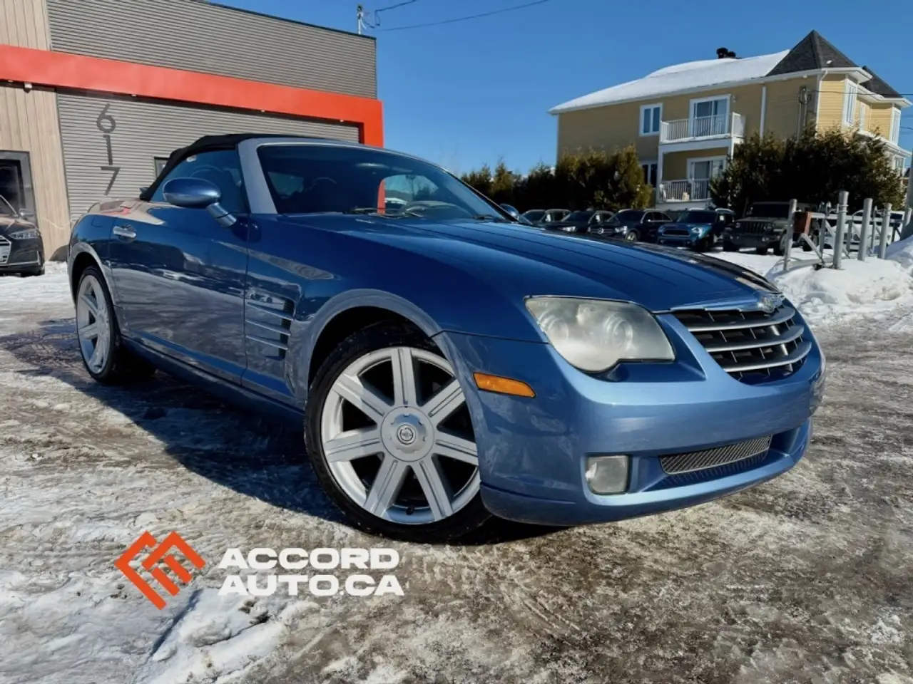2008 Chrysler Crossfire