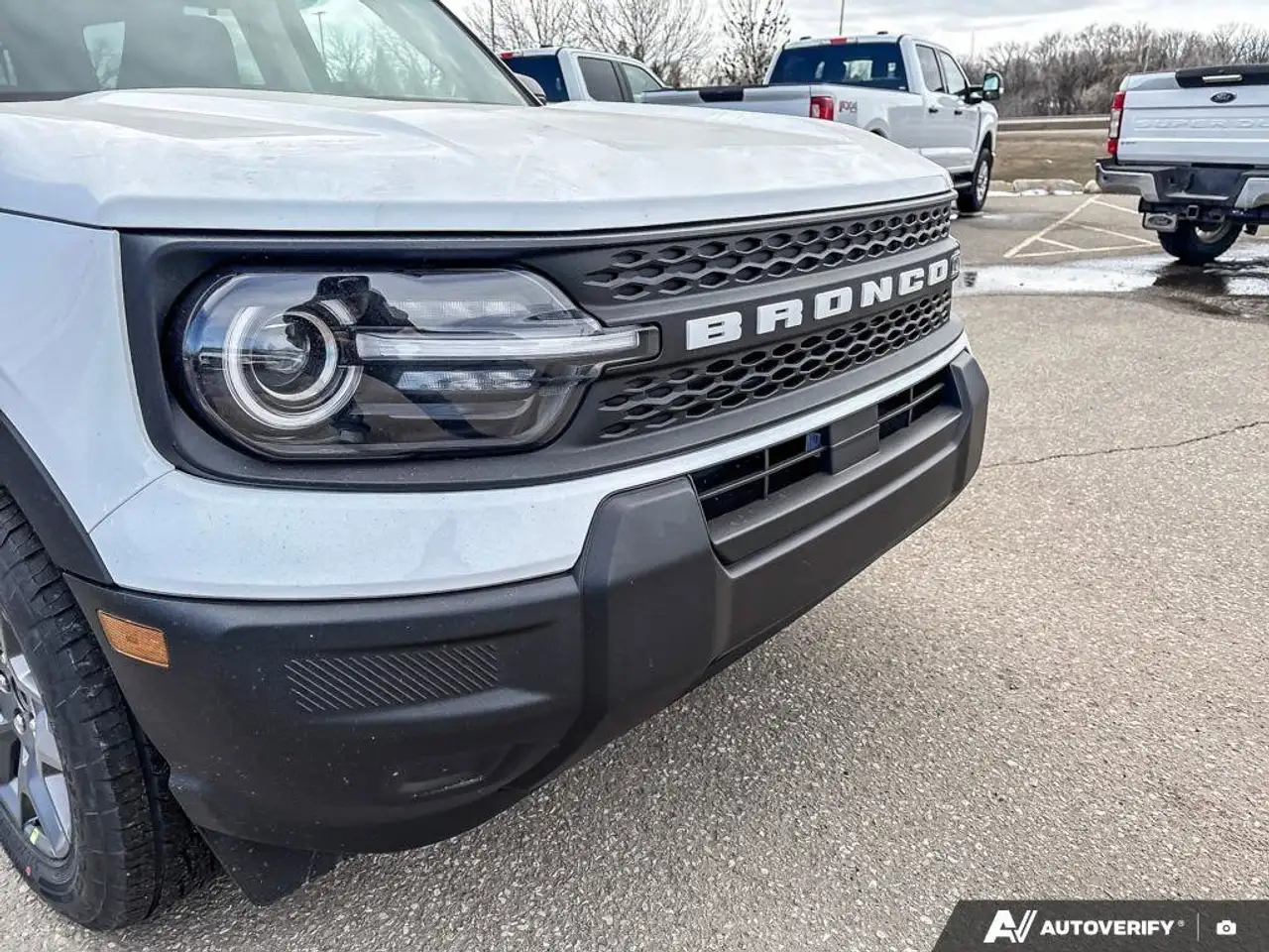 Ford Bronco Sport снимка Ford Bronco Sport