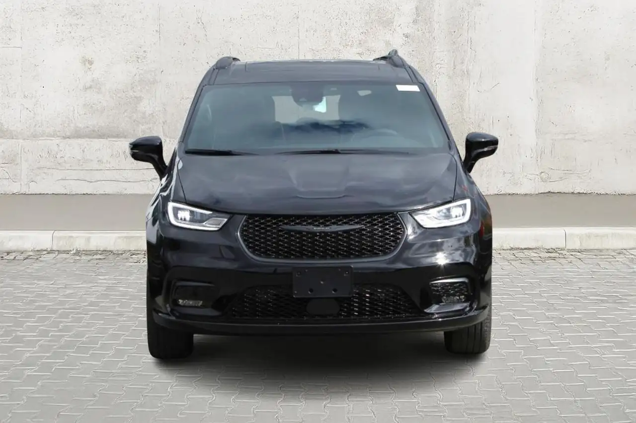 Chrysler Pacifica fotografie Chrysler Pacifica