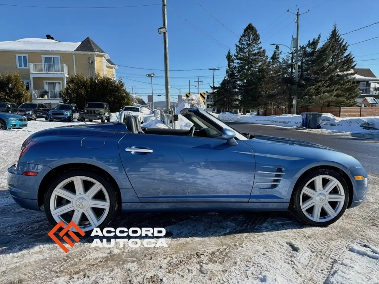 Chrysler Crossfire photo Chrysler Crossfire