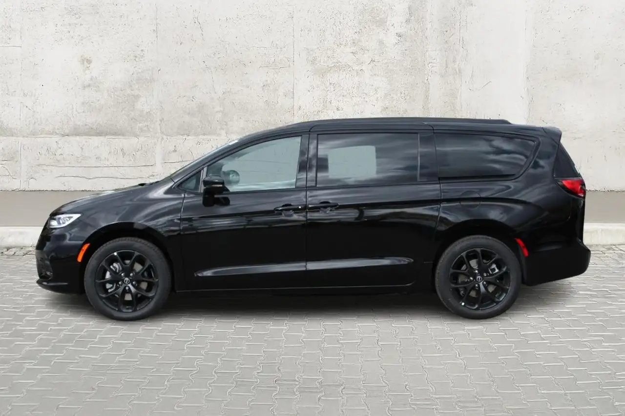 Chrysler Pacifica fotografie Chrysler Pacifica
