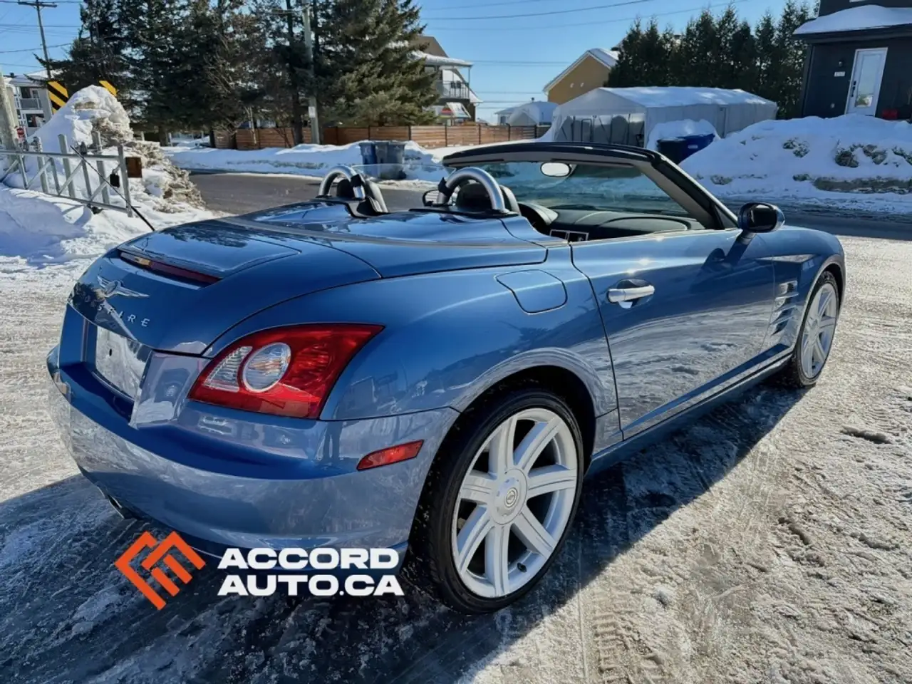 Chrysler Crossfire photo Chrysler Crossfire