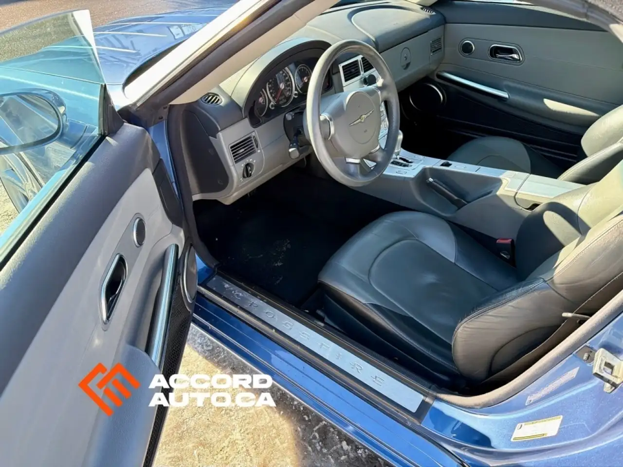 Chrysler Crossfire photo Chrysler Crossfire
