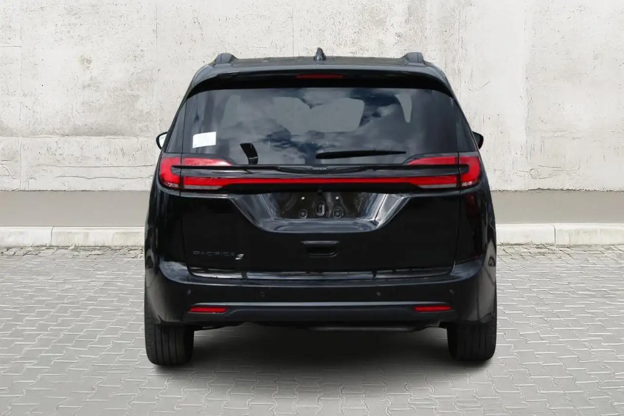 Chrysler Pacifica fotografie Chrysler Pacifica