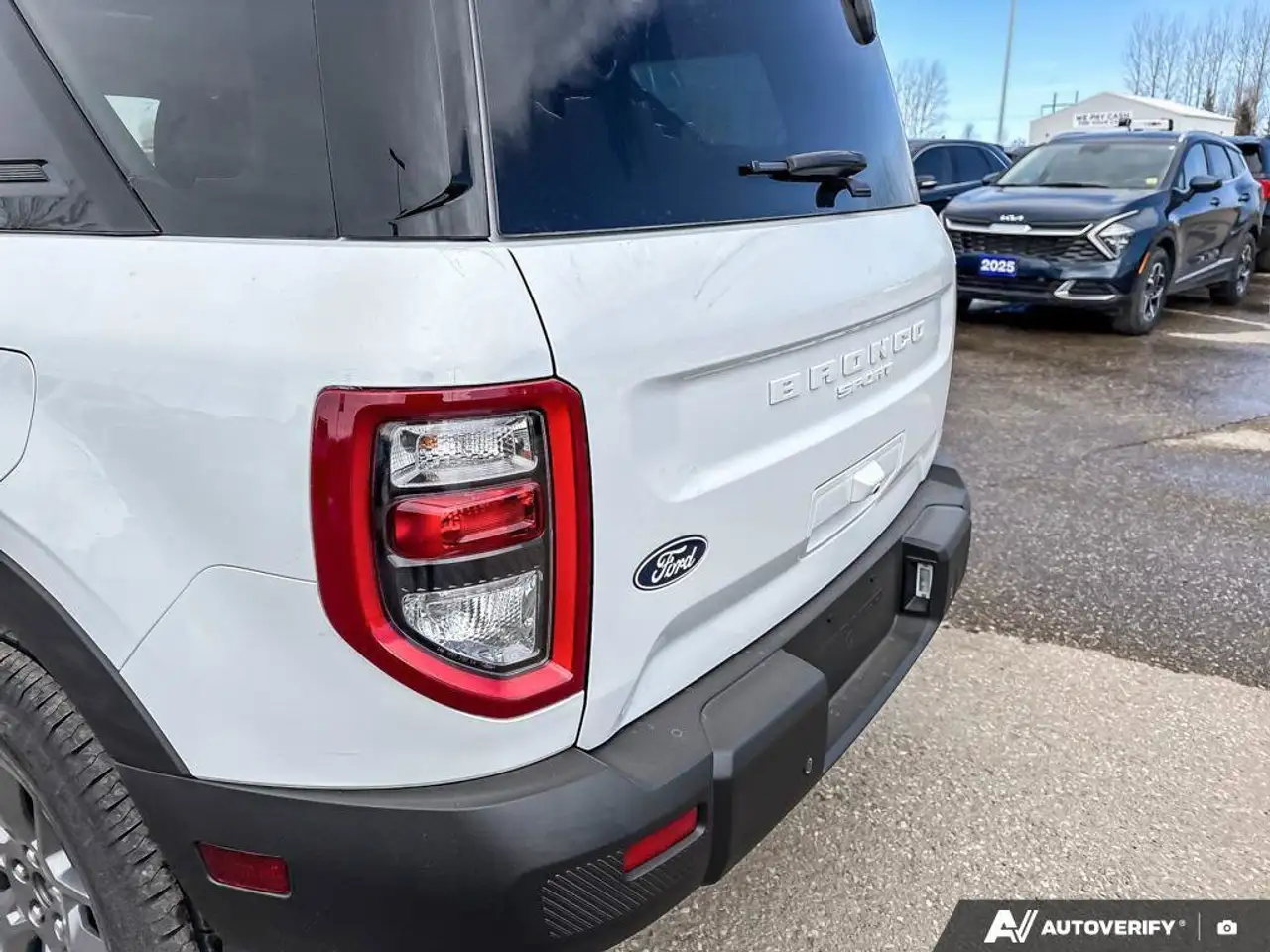 Ford Bronco Sport снимка Ford Bronco Sport