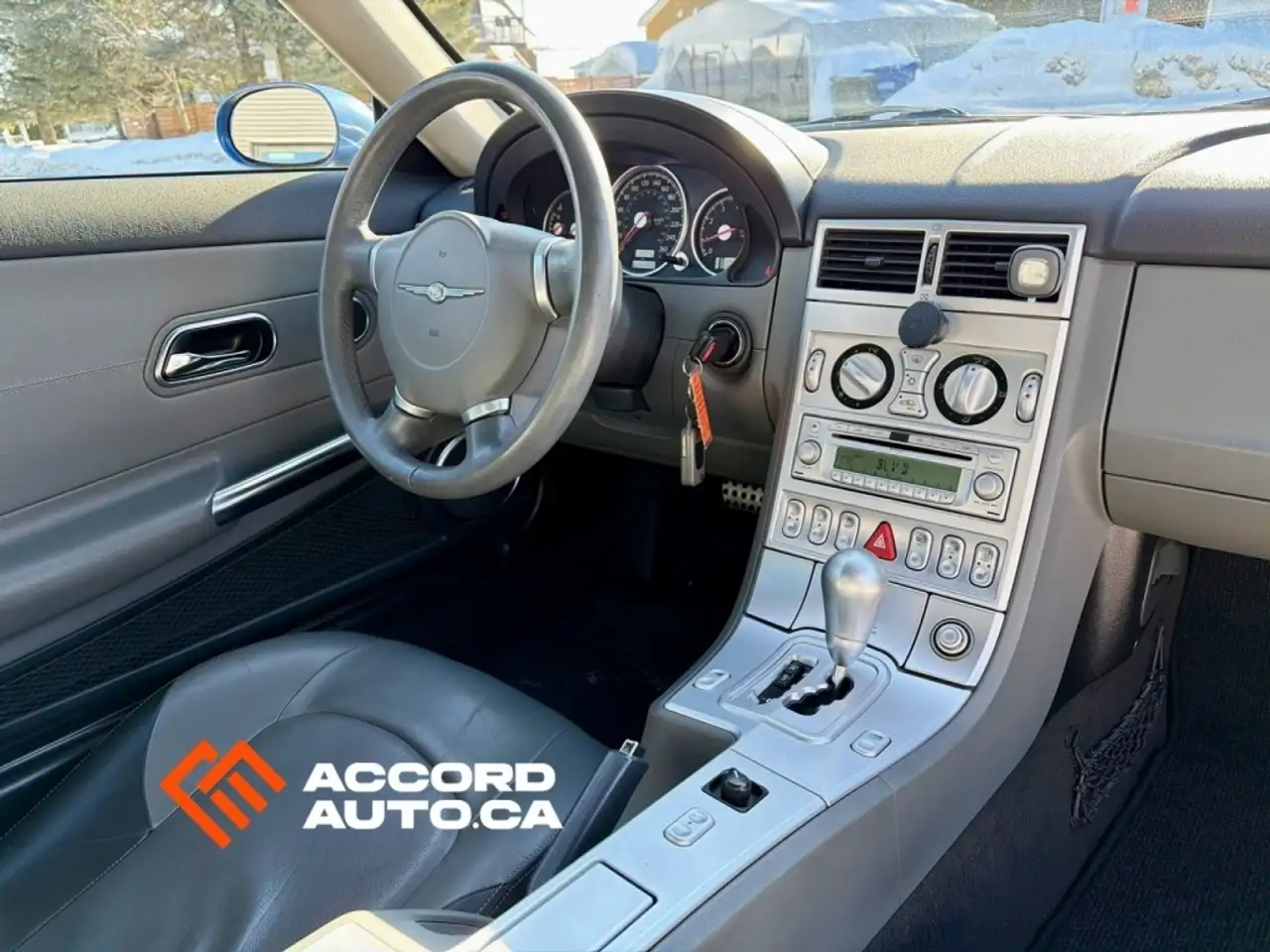 Chrysler Crossfire photo Chrysler Crossfire