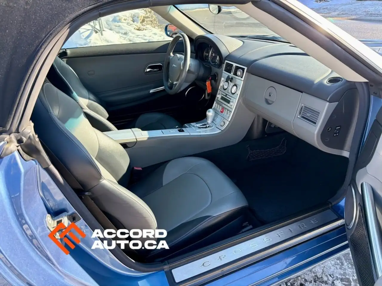 Chrysler Crossfire photo Chrysler Crossfire