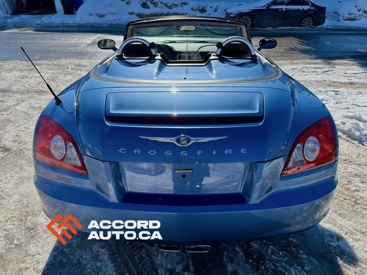 Chrysler Crossfire photo Chrysler Crossfire