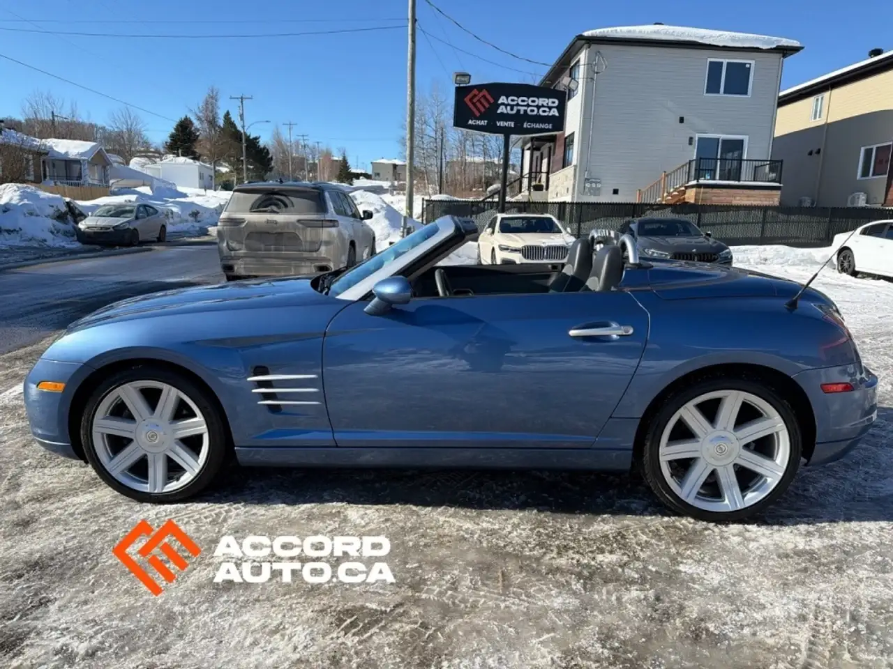 Chrysler Crossfire photo Chrysler Crossfire