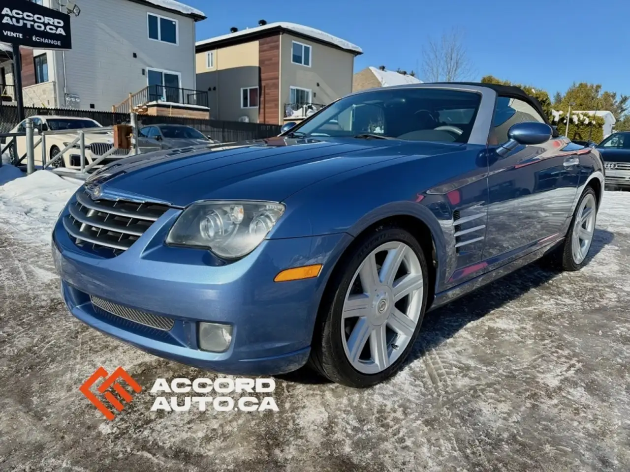 Chrysler Crossfire photo Chrysler Crossfire