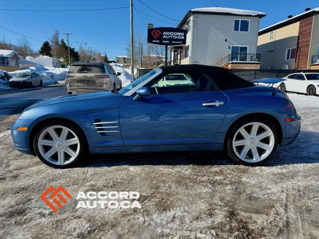 Chrysler Crossfire photo Chrysler Crossfire