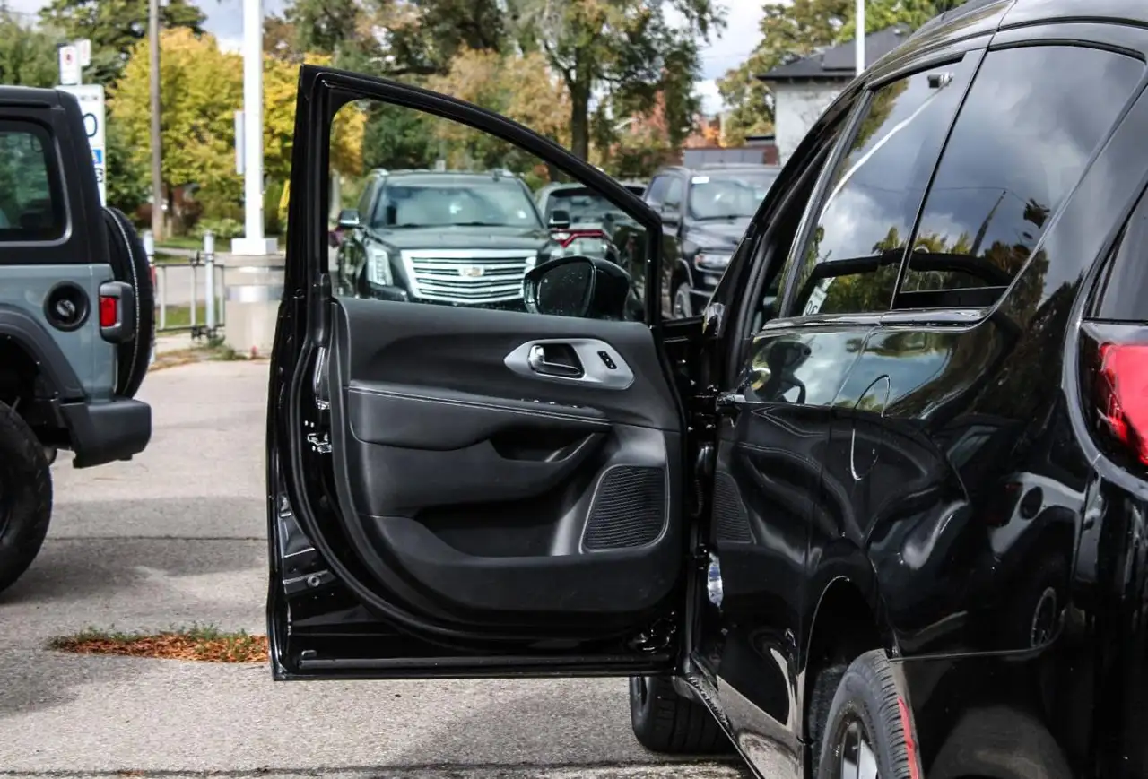 Chrysler Pacifica fotografie Chrysler Pacifica