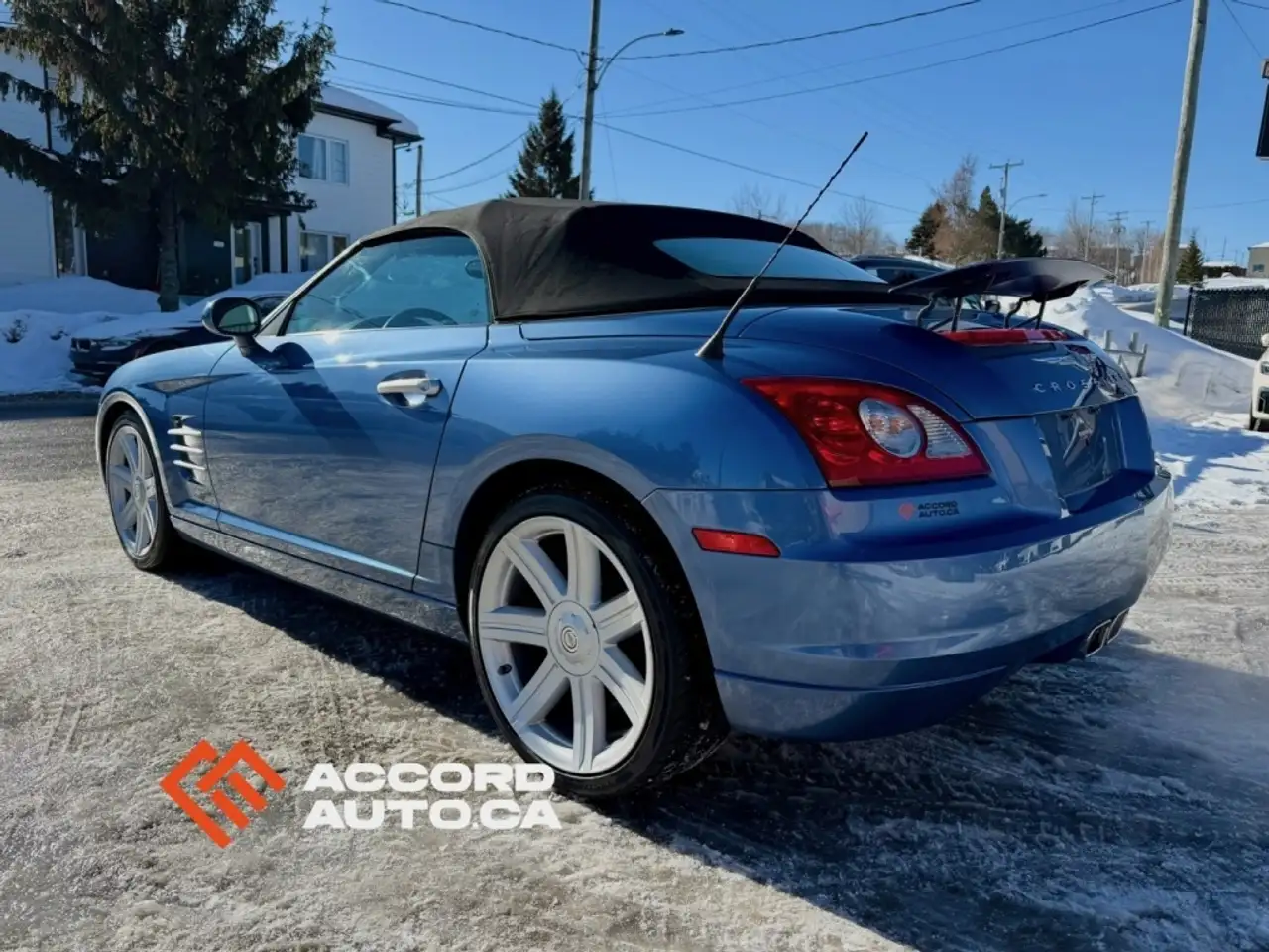 Chrysler Crossfire photo Chrysler Crossfire