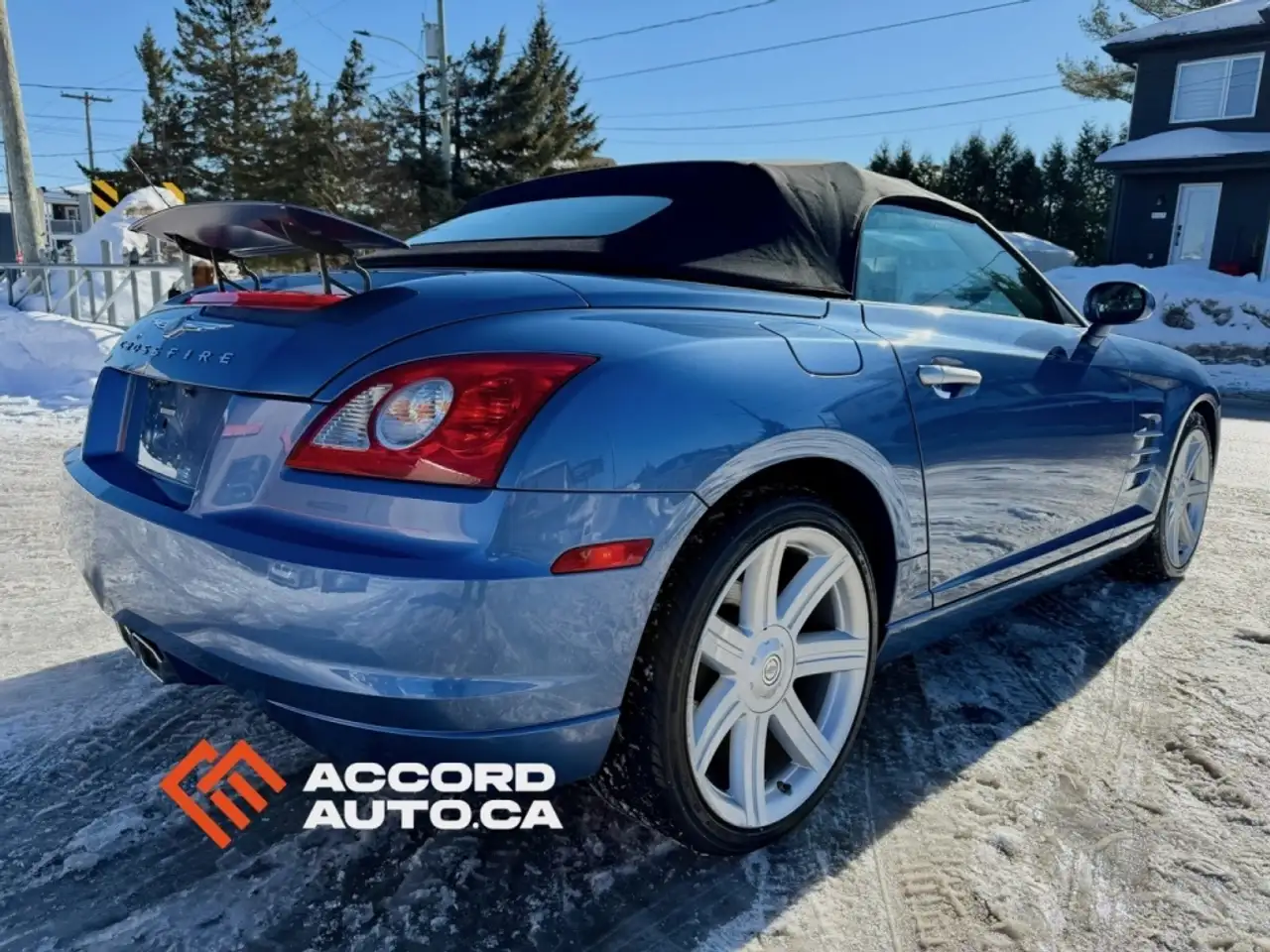 Chrysler Crossfire photo Chrysler Crossfire