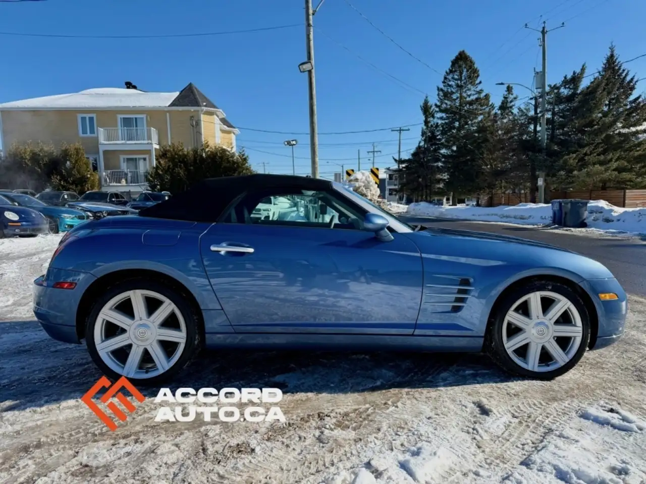 Chrysler Crossfire photo Chrysler Crossfire