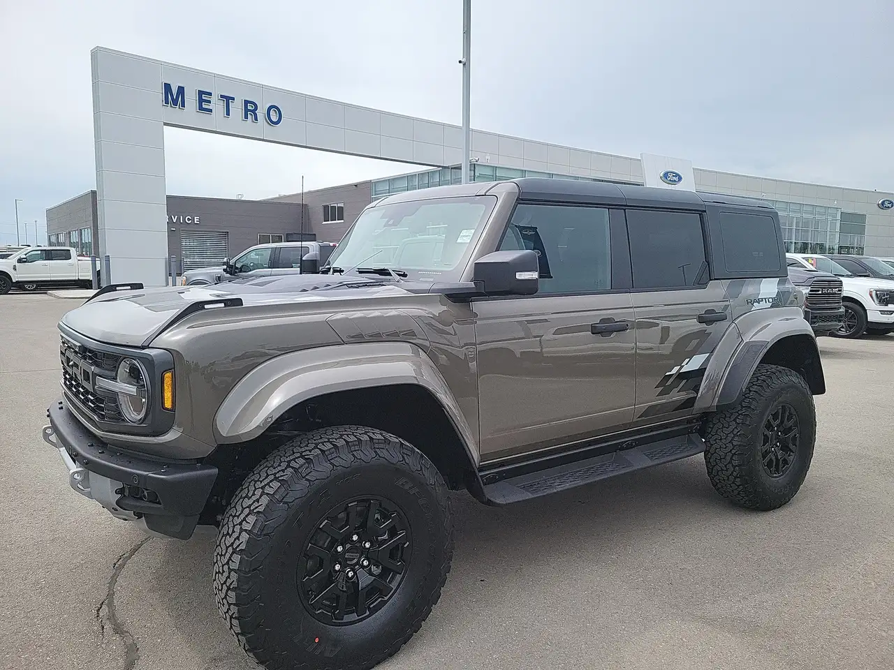 2026 Ford Bronco