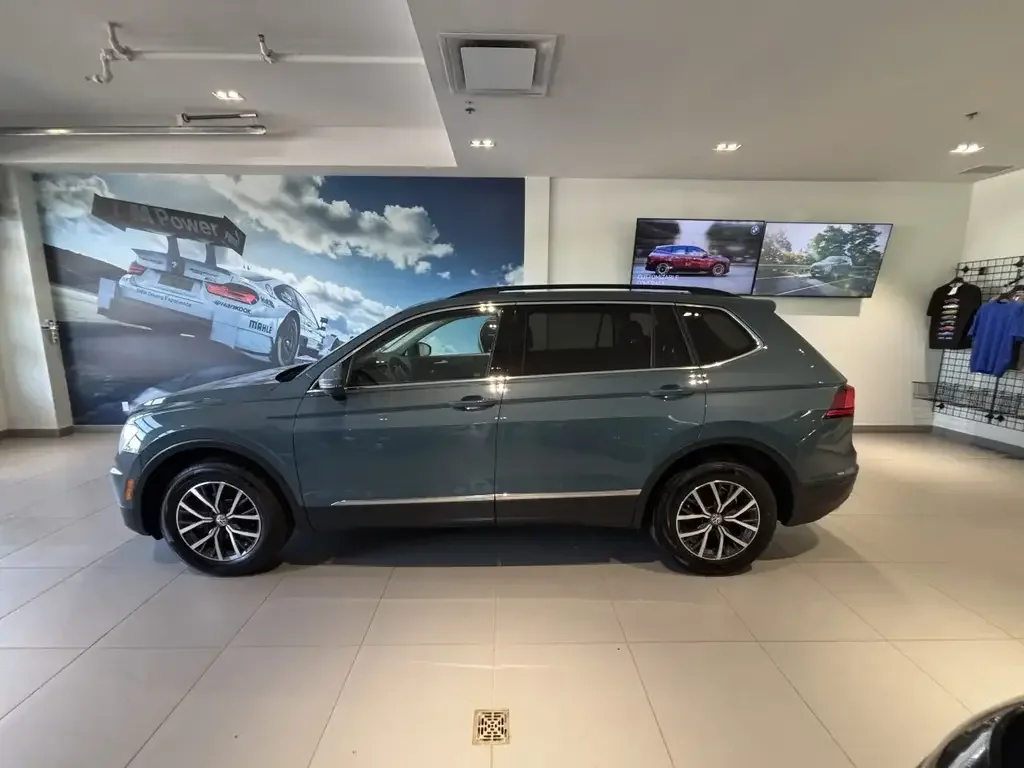 Volkswagen Tiguan снимка Volkswagen Tiguan