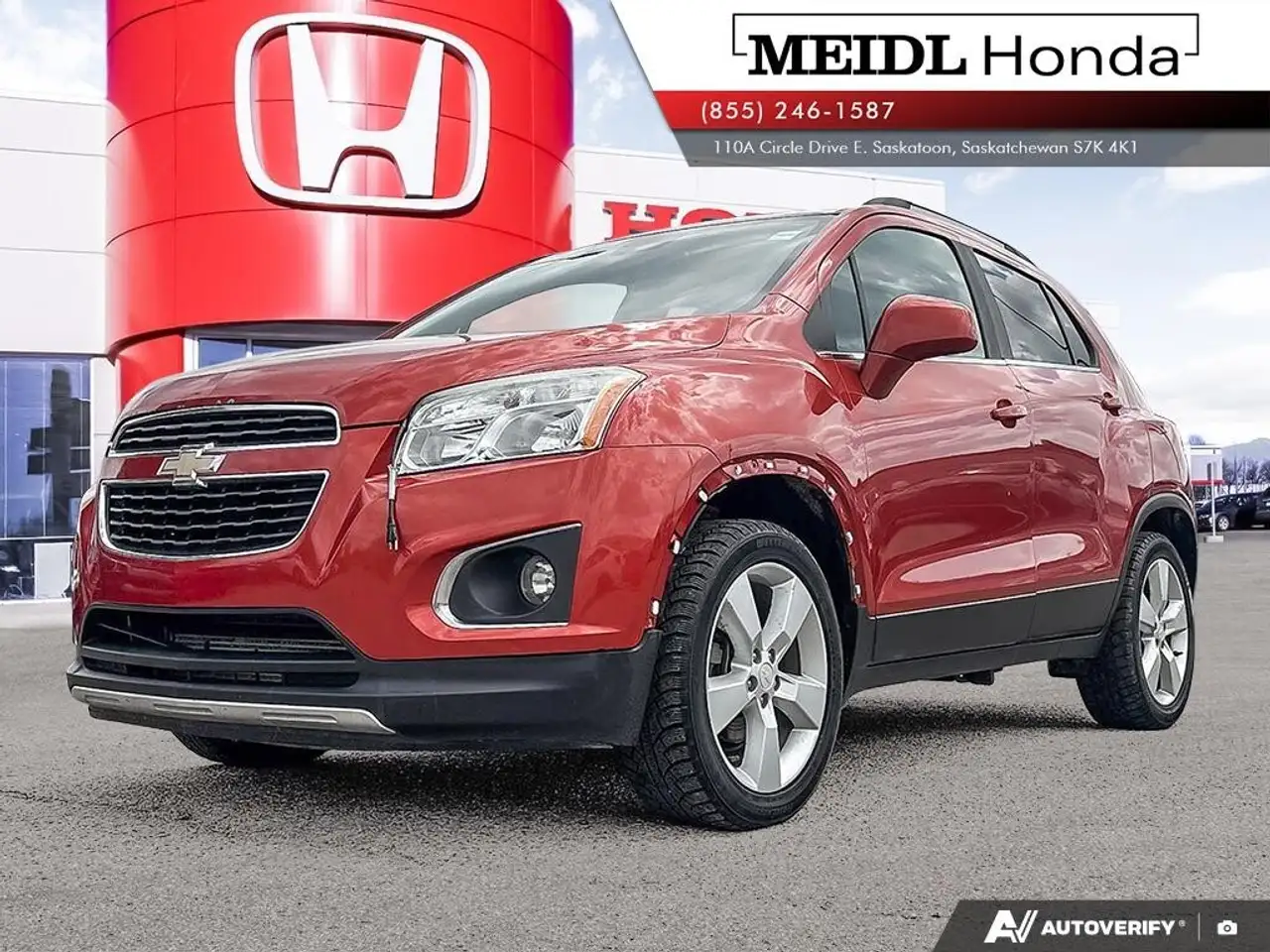 2014 Chevrolet Trax