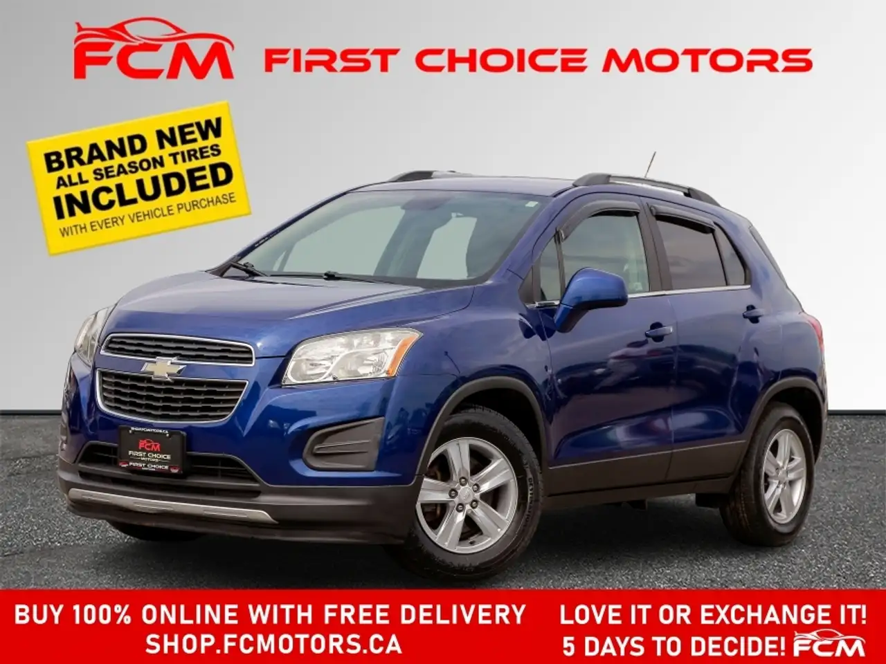 Chevrolet Trax снимка Chevrolet Trax