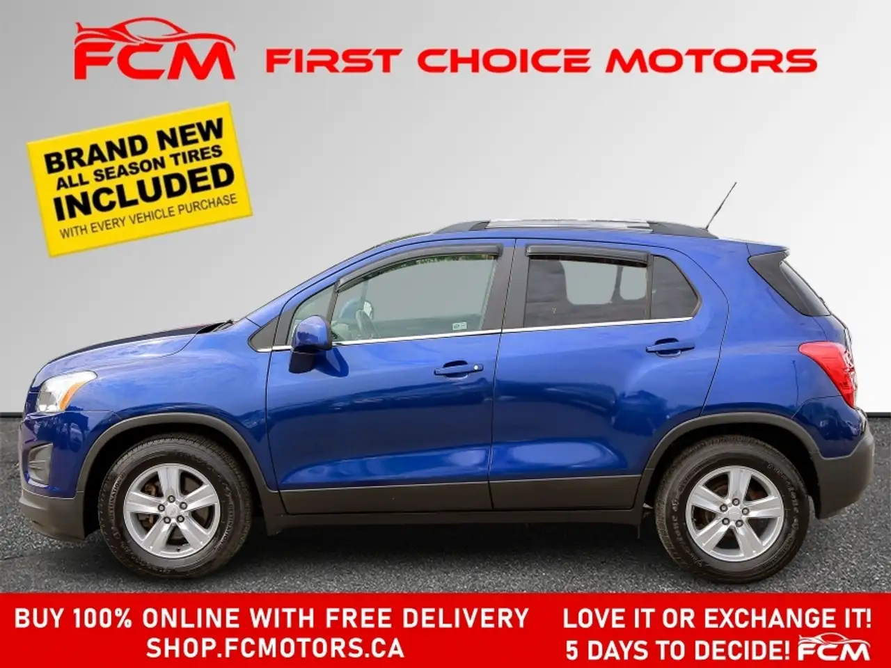 Chevrolet Trax снимка Chevrolet Trax