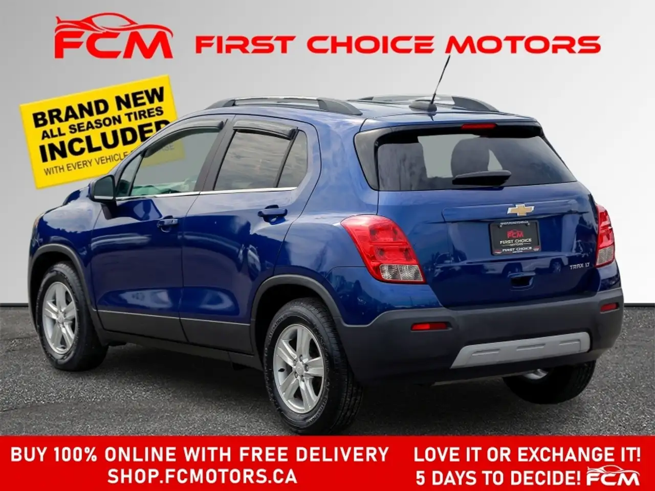 Chevrolet Trax снимка Chevrolet Trax