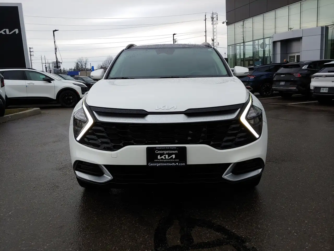 Kia Sportage снимка Kia Sportage