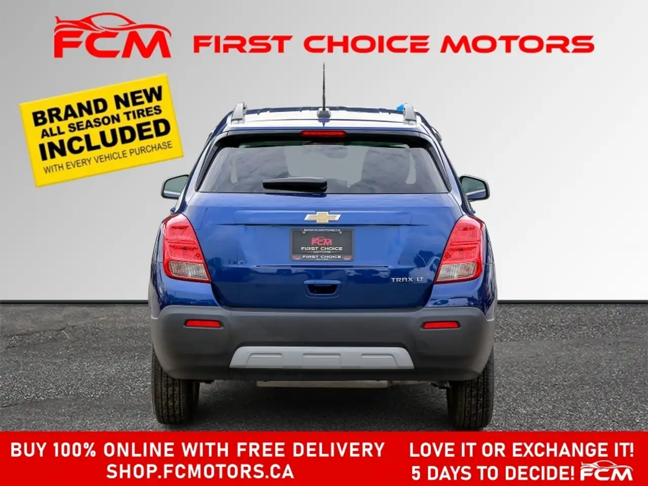 Chevrolet Trax снимка Chevrolet Trax