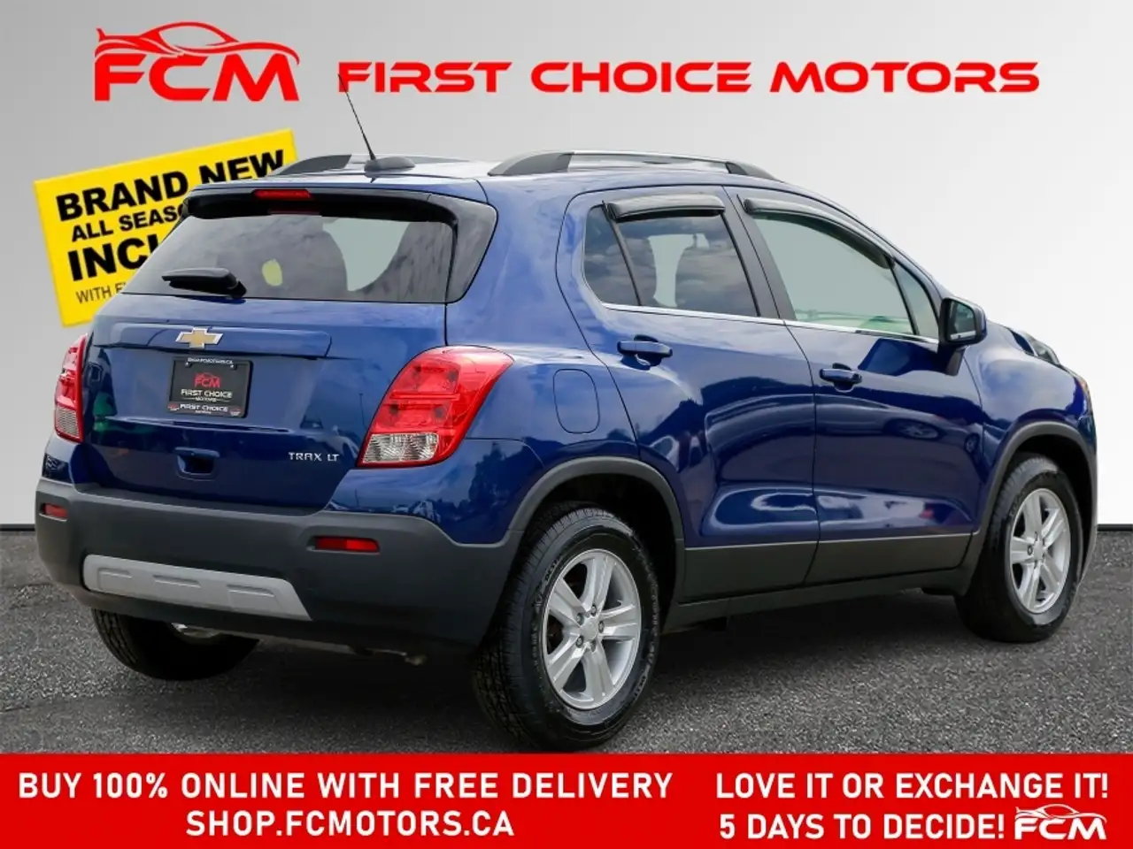 Chevrolet Trax снимка Chevrolet Trax