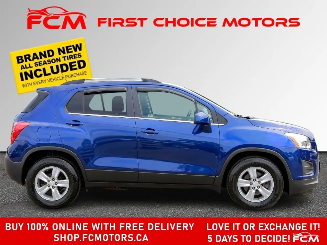 Chevrolet Trax снимка Chevrolet Trax