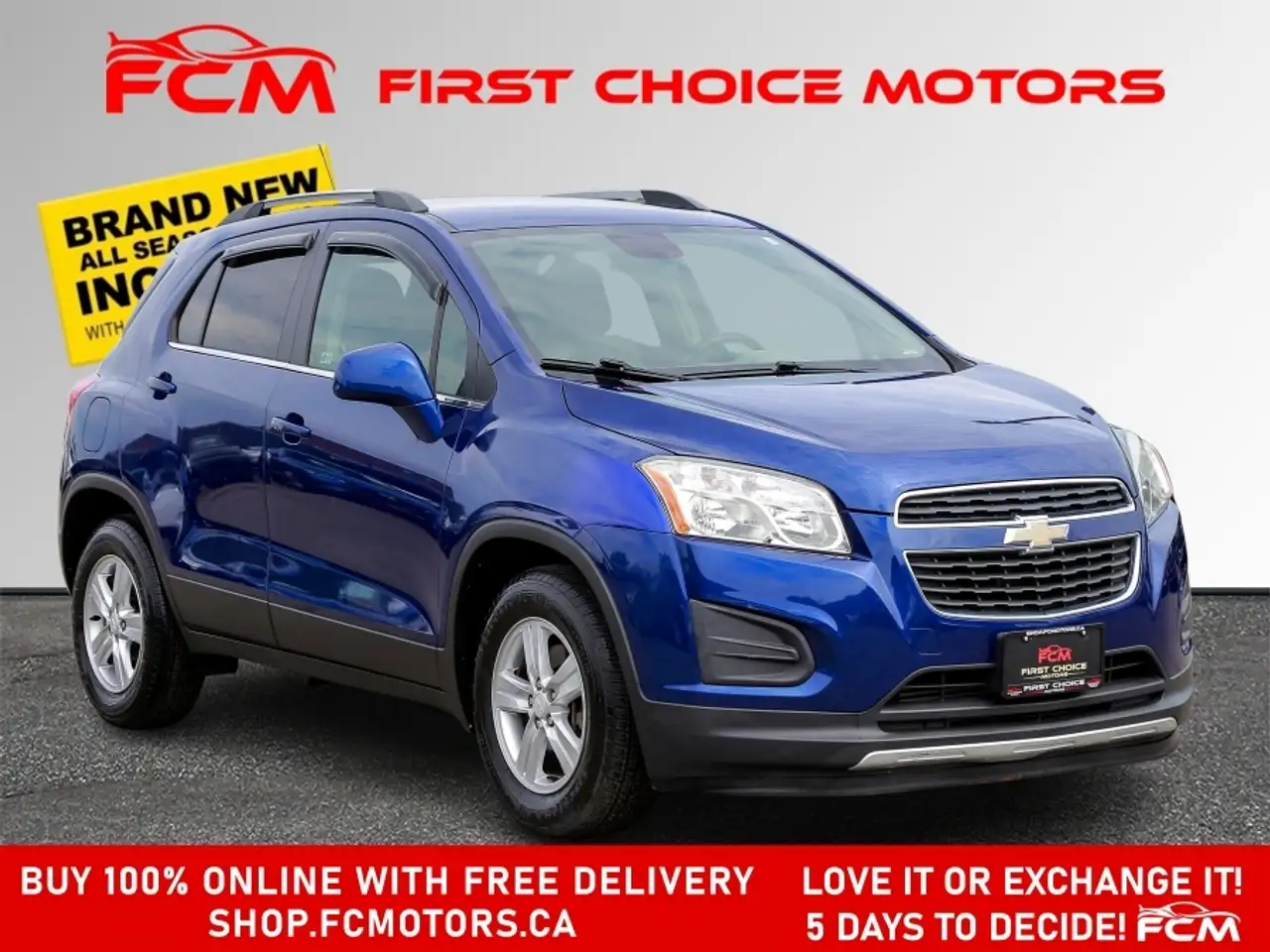 Chevrolet Trax снимка Chevrolet Trax