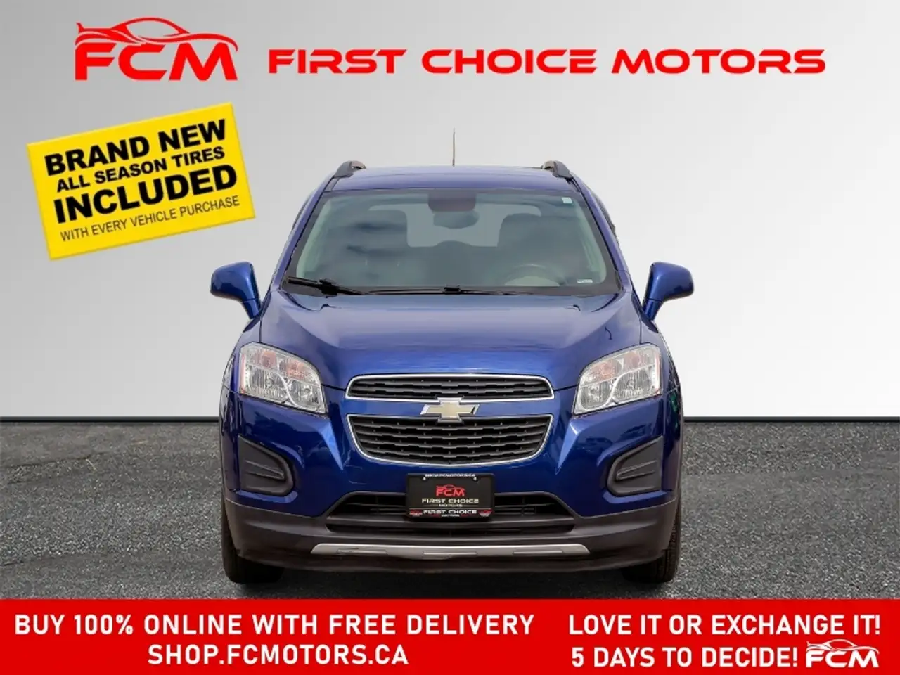 Chevrolet Trax снимка Chevrolet Trax