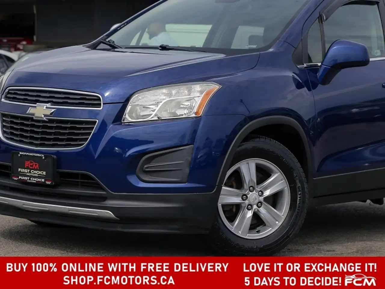 Chevrolet Trax снимка Chevrolet Trax