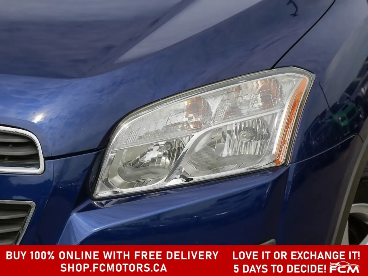 Chevrolet Trax снимка Chevrolet Trax