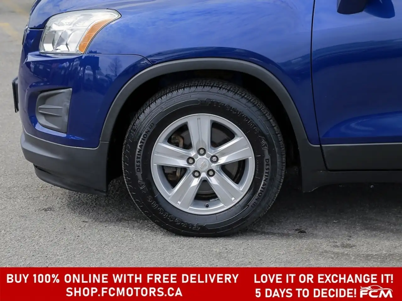 Chevrolet Trax снимка Chevrolet Trax