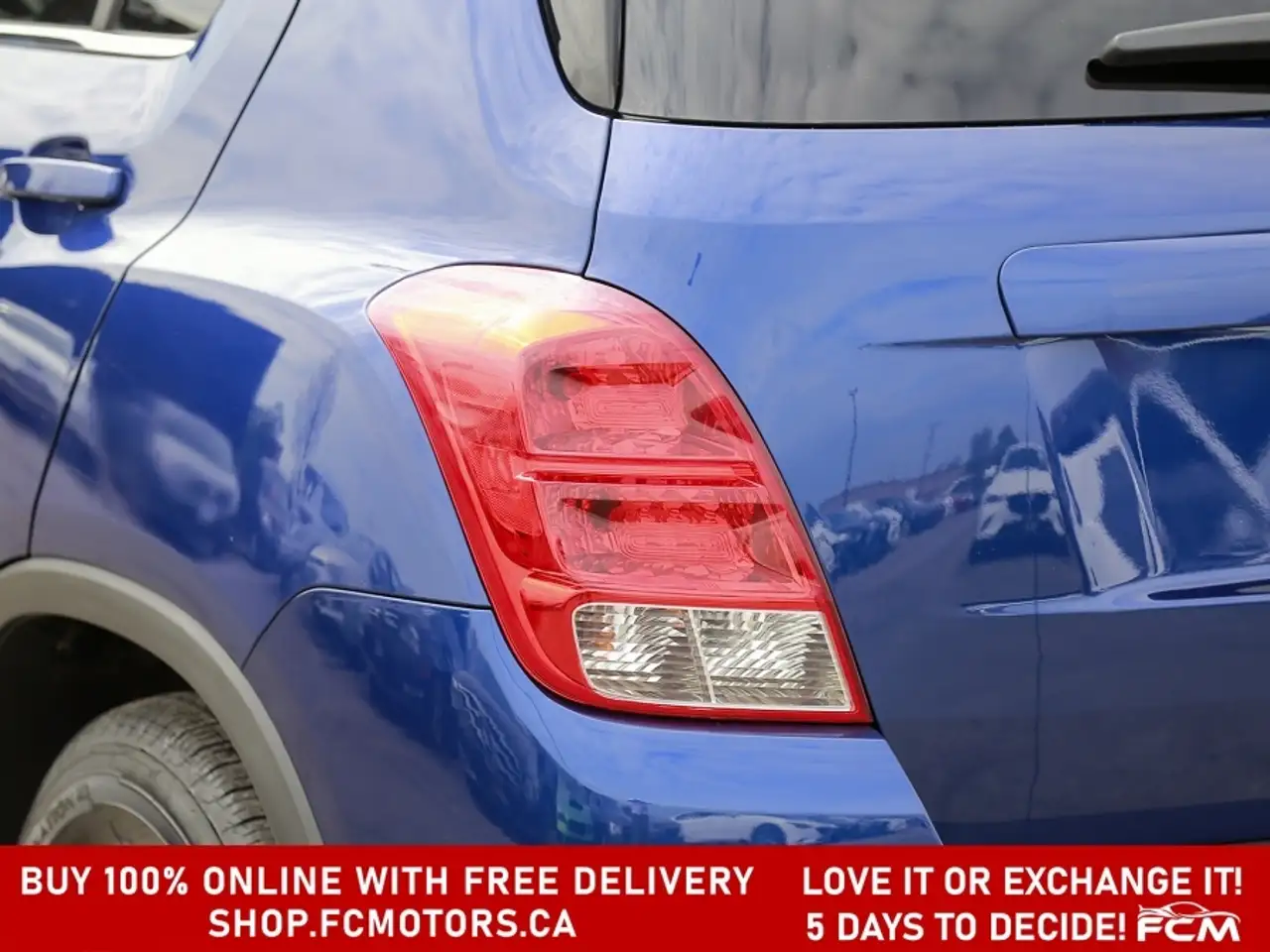 Chevrolet Trax снимка Chevrolet Trax
