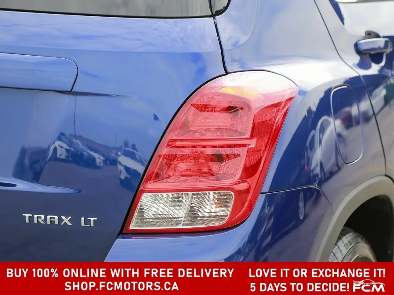 Chevrolet Trax снимка Chevrolet Trax