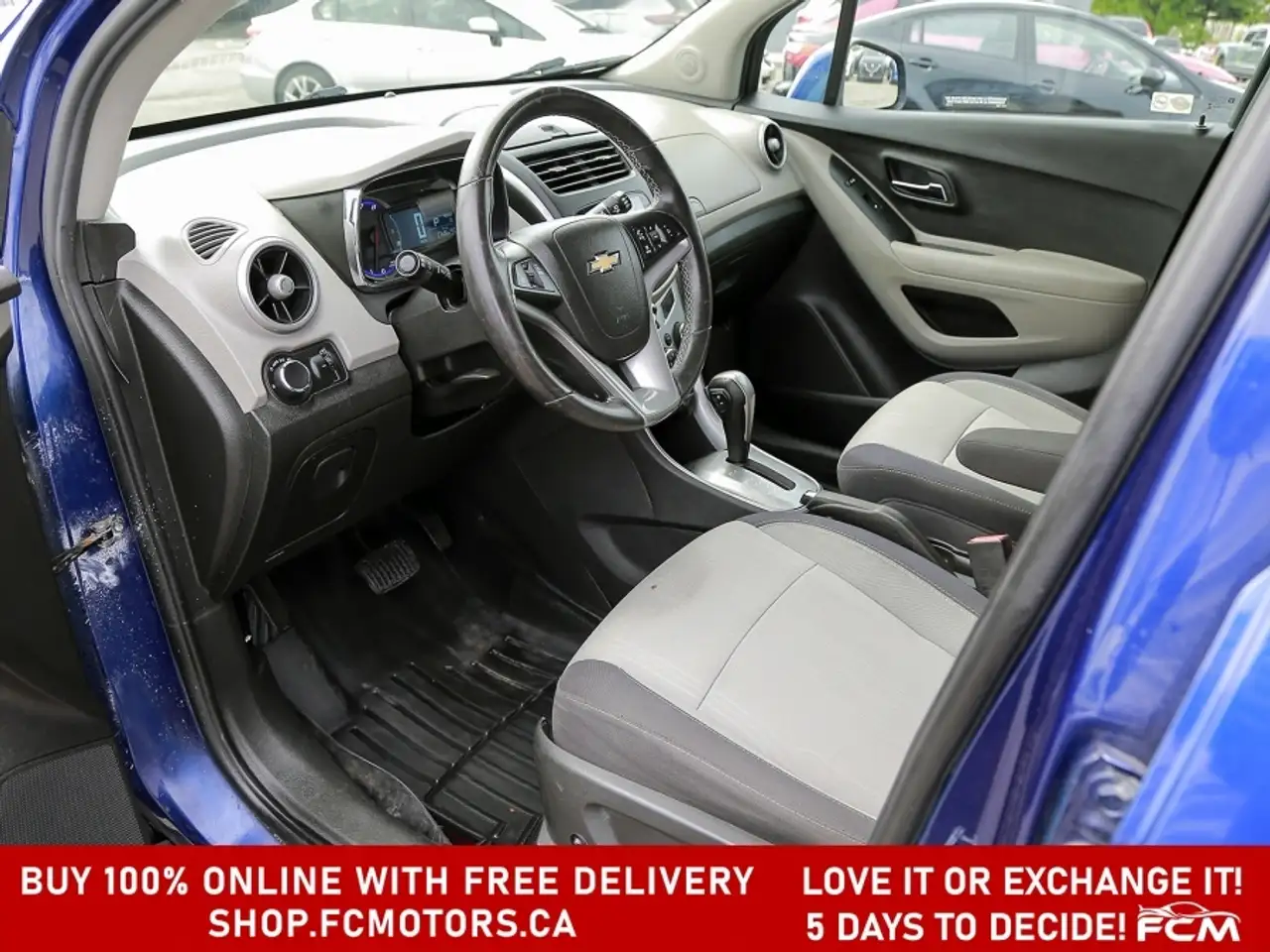 Chevrolet Trax снимка Chevrolet Trax