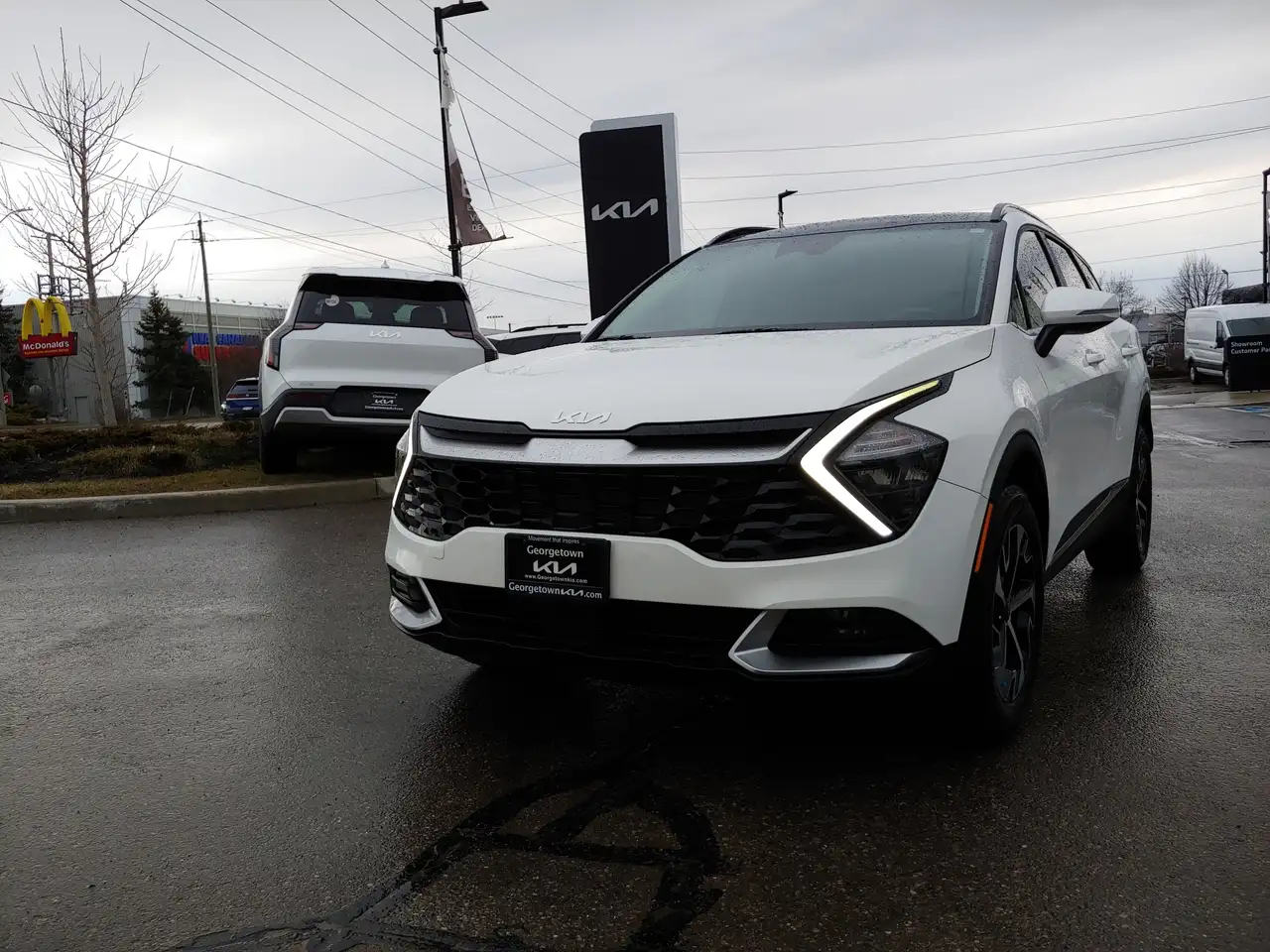 Kia Sportage снимка Kia Sportage