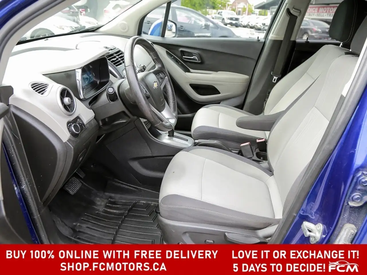 Chevrolet Trax снимка Chevrolet Trax
