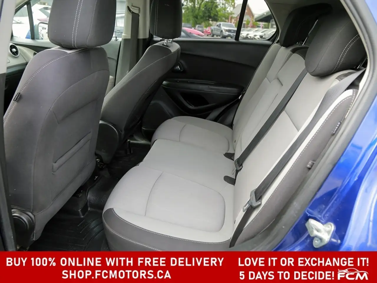 Chevrolet Trax снимка Chevrolet Trax