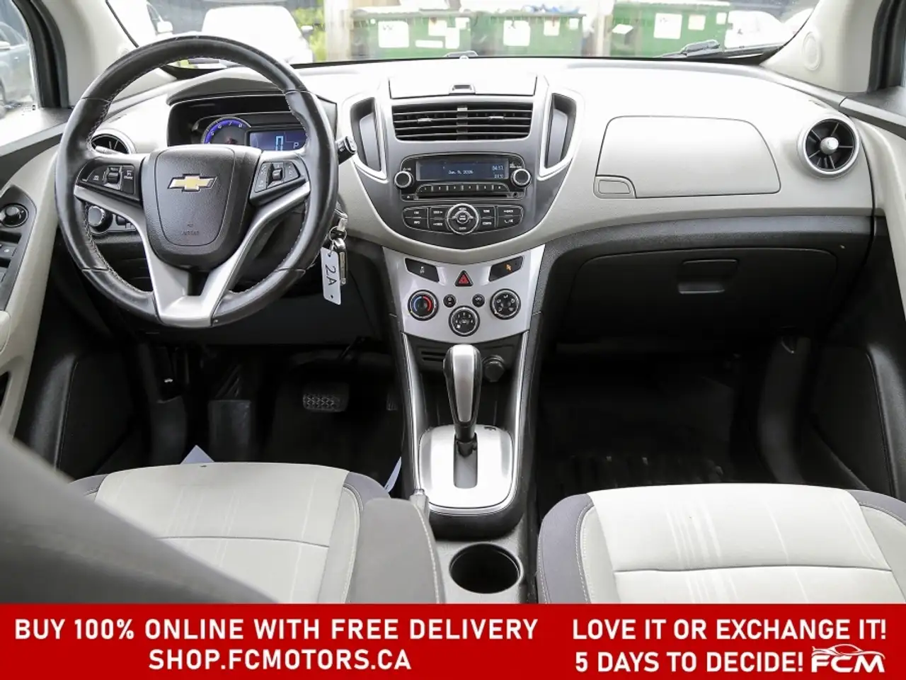 Chevrolet Trax снимка Chevrolet Trax