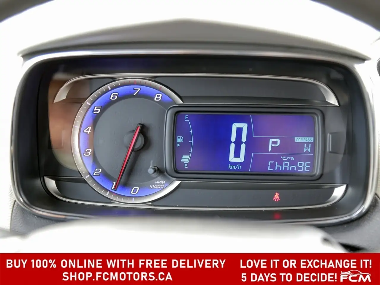 Chevrolet Trax снимка Chevrolet Trax