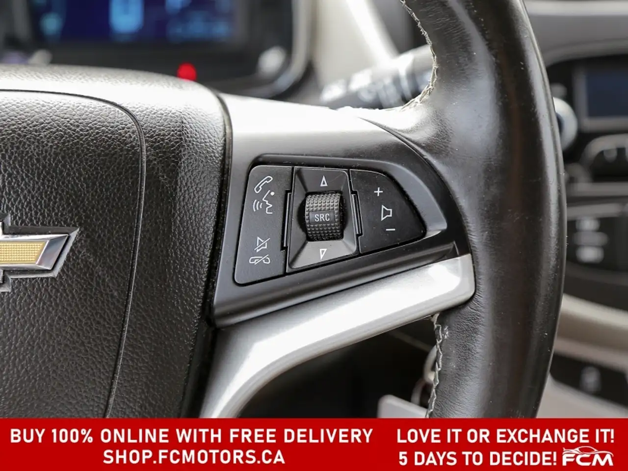 Chevrolet Trax снимка Chevrolet Trax