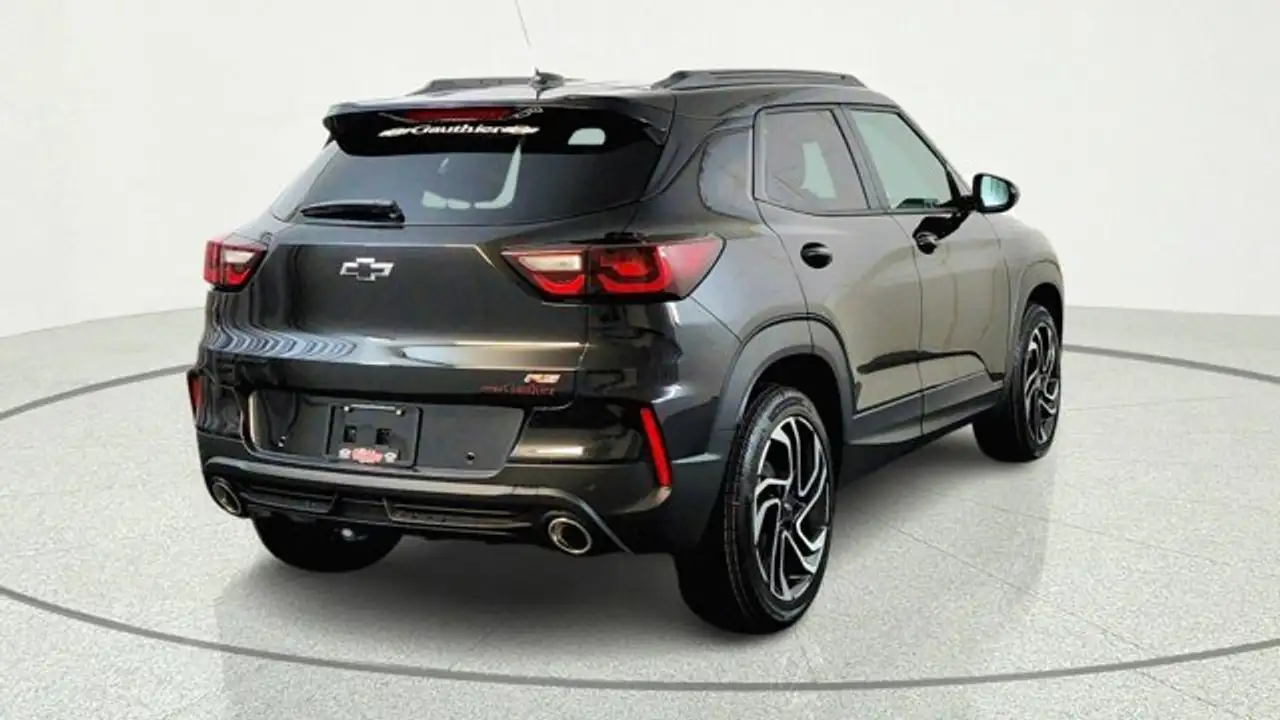Chevrolet Trailblazer снимка Chevrolet Trailblazer