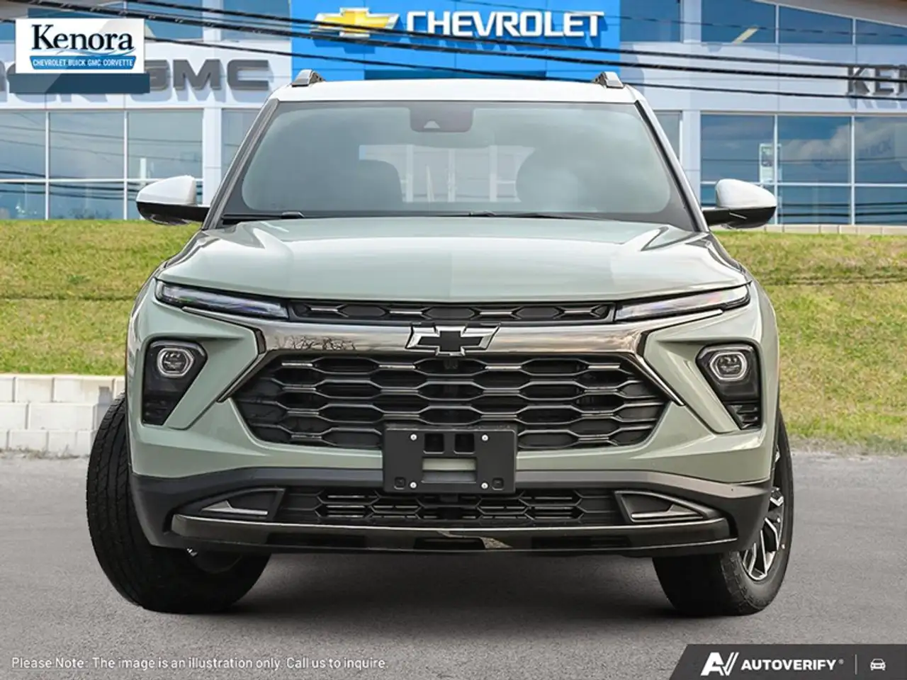 Chevrolet Trailblazer photo Chevrolet Trailblazer